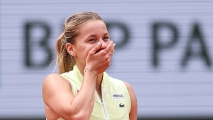 Chwalinska ya ha ganado el doble de dinero en Roland Garros 2026 que en toda su carrera