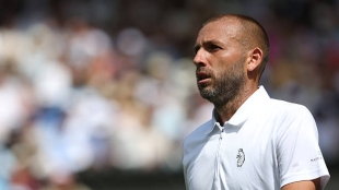Daniel Evans, upset by Wimbledon non-invitation. Photo: gettyimages

Translation: Daniel Evans, contrarié par la non-invitation à Wimbledon. Photo: gettyimages