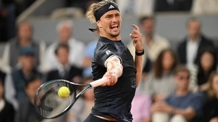 El dato sobre el ranking de los rivales de Zverev camino a la final de Roland Garros
