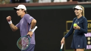 De Miñaur y Boulter, rivalidad sana en la pareja de moda del tenis