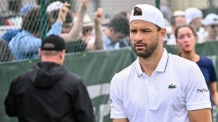 CHARLA EXCLUSIVA con Grigor Dimitrov: "El tenis es despiadado, pero siento que dejé mi huella"