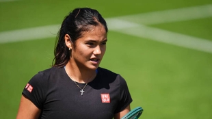 Emma Raducanu, option to add another Grand Slam title. Photo: gettyimages