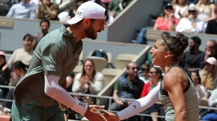 Errani y Vavassori se coronan en los dobles mixtos de Roland Garros