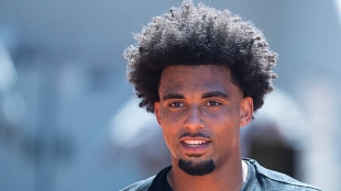Fils veut être compétitif à Wimbledon. Source : Getty