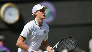 Horario y dónde ver el siguiente partido de Sinner en Wimbledon 2026, contra Borges