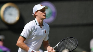 Jannik Sinner, orario dove vedere contro Borges. Foto: gettyimages