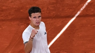 Mensik dará un gran salto en el ranking ATP tras Roland Garros