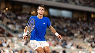 Doubts exist about Rafa Jódar's return to the circuit. Source: Getty