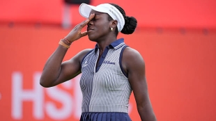 Mboko, baja confirmada para Wimbledon. Fuente: Getty