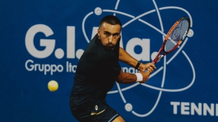 Dani Mérida, durante el torneo italiano. Foto: Yuri Serafini