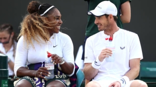 Murray desvela qué le dijo Serena sobre su regreso. Fuente: Getty
