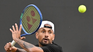 Nick Kyrgios, peligro para Wimbledon 2026. Foto: gettyimages