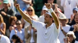 Otto Virtanen, el hombre de hielo que ha revolucionado Wimbledon