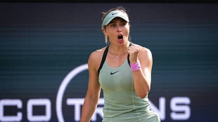 Paula Badosa attacca Tsitsipas. Foto: gettyimages