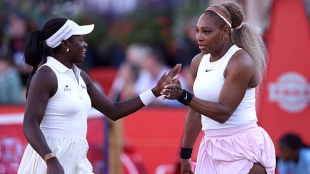 La lesión de Mboko significa el final de la vuelta de Serena Williams al tenis. Fuente: Getty