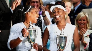 Serena Williams and Venus Williams will play at Wimbledon 2026. Photo: gettyimages
