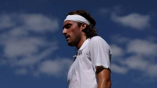 Tsitsipas, sobre su crisis más profunda: "Perdí el rumbo y la ansiedad pesaba sobre mis hombros"