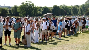 "The Queue is an archaic, uncomfortable, and outdated practice." Photo: Getty
