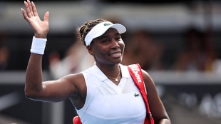 Venus Williams, a sus 46 años: "No pienso en retirarme". Fuente: Getty
