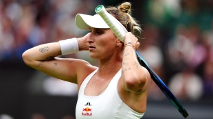 Vondrousova被处以最高处罚：ITIA对她进行了四年的处罚。图片：Getty