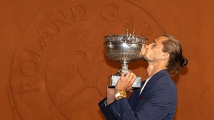 Alexander Zverev ya es el cuarto en increíble dato estadístico. Fuente: Getty