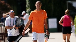 Zverev recuerda su momento más duro: "Estoy tan bien este año por lo que atravesé el año pasado"