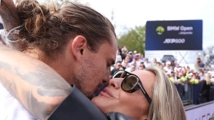 Zverev habla de su actual pareja y desvela su gran sueño más allá del tenis