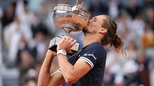 Zverev: "Quiero seguir jugando otros diez años". Fuente: Getty
