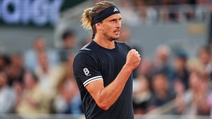 Zverev, à un pas de l'éternité.