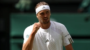 Un imperial Zverev sueña más fuerte que Fery y se mete en su primera final de Wimbledon