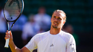 Zverev trova la sua migliore versione a Wimbledon e lancia un avviso ai suoi rivali.