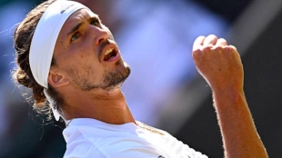 Zverev no se fía de Arthur Fery: "Sé que el 99% del público estará con él"