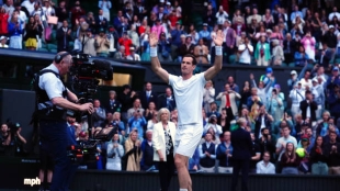 Andy Murray avrà una statua a Wimbledon a partire dal 2027. Foto: Gettyimages