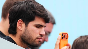 Roddick lanza una teoría sobre la muñeca de Alcaraz que rebaja el miedo
