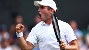 Dimitrov se duerme en los laureles y Arthur Fery agiganta su historia en Wimbledon