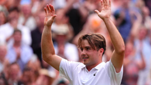 Queste sono le tremende conseguenze nel ranking per Arthur Fery dopo il suo incredibile Wimbledon. Fuente: Getty