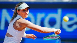 Badosa, una victoria más y un partido menos para volver al Top 100. Foto: Gettyimages