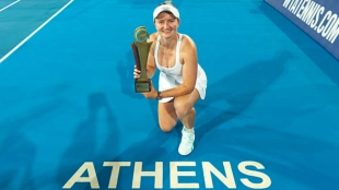 Krejcikova recupera la sonrisa en Atenas: “No había sentido algo así en mucho tiempo”