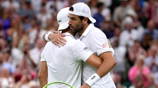 Berrettini se marcha con la cabeza alta: "Volví a sentirme competitivo"