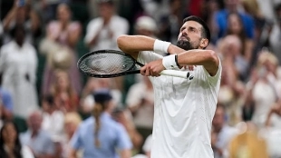 Philippoussis, sobre las opciones de Djokovic de ganar Wimbledon: "No hay razón para que no pueda conseguirlo"