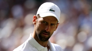 Djokovic, crítico tras ganar a Safiullin: "No he disfrutado de mi tenis"