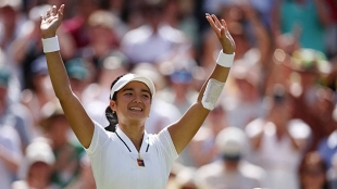 Eala completely changes the vision of tennis in the Philippines. Source: Getty Images.