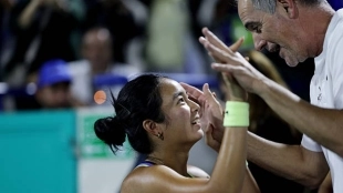 Eala destaca la importancia de Bosch en su tenis: "Me ayuda a sentir que no estoy sola en la pista"