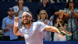 El dato de Tsitsipas que le encumbra en un ránking histórico