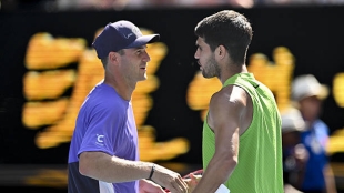 Le coach de Paul révèle la seule option viable pour mettre en difficulté Sinner et Alcaraz. Photo : Gettyimages
