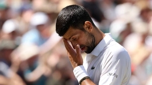 ¿Estuvo cerca de ser descalificado Djokovic en Wimbledon?