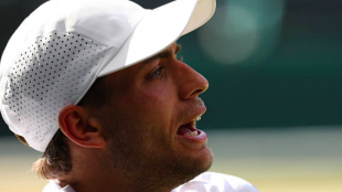 Cobolli se lamente de sa performance à Wimbledon : "J'ai ressenti une pression que je ne ressens normalement pas". Source : Getty