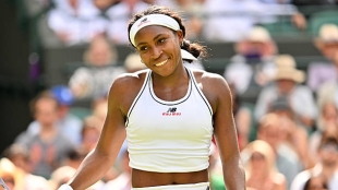 Gauff rimonta contro Bencic e si inserisce nei quarti di Wimbledon. Fonte: Getty Images.