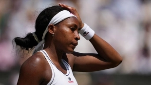 Gauff se toma con filosofía su dura eliminación de Wimbledon: "A todos los campeones les pasa"