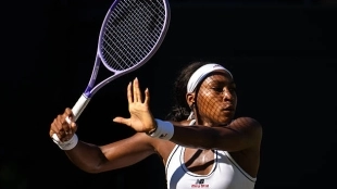 Gauff y su constante montaña rusa: "Siento que juego muy bien en algunos momentos y no tan bien en otros"